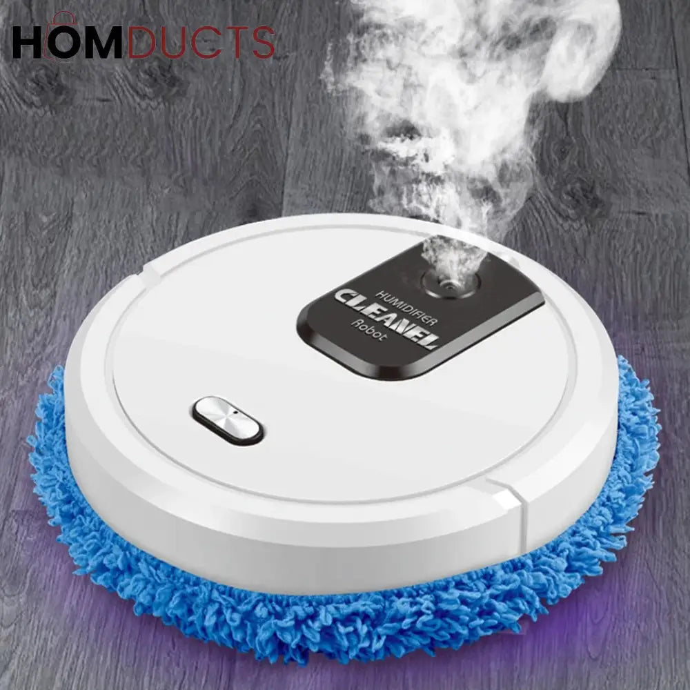 Intelligent Robot Sweeper With Humidifiying Spray