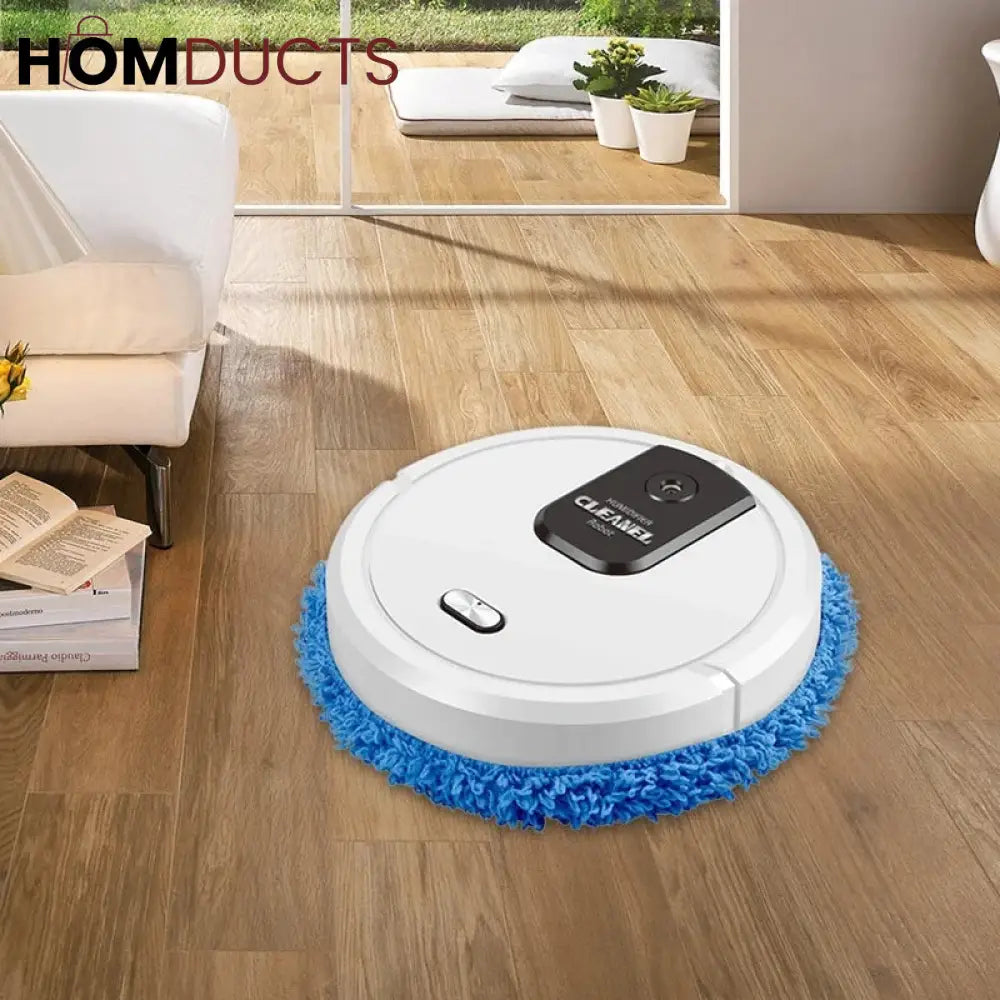 Intelligent Robot Sweeper With Humidifiying Spray