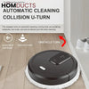 Intelligent Robot Sweeper With Humidifiying Spray