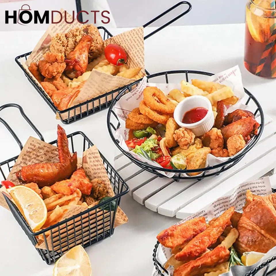 Iron Snack Buckets