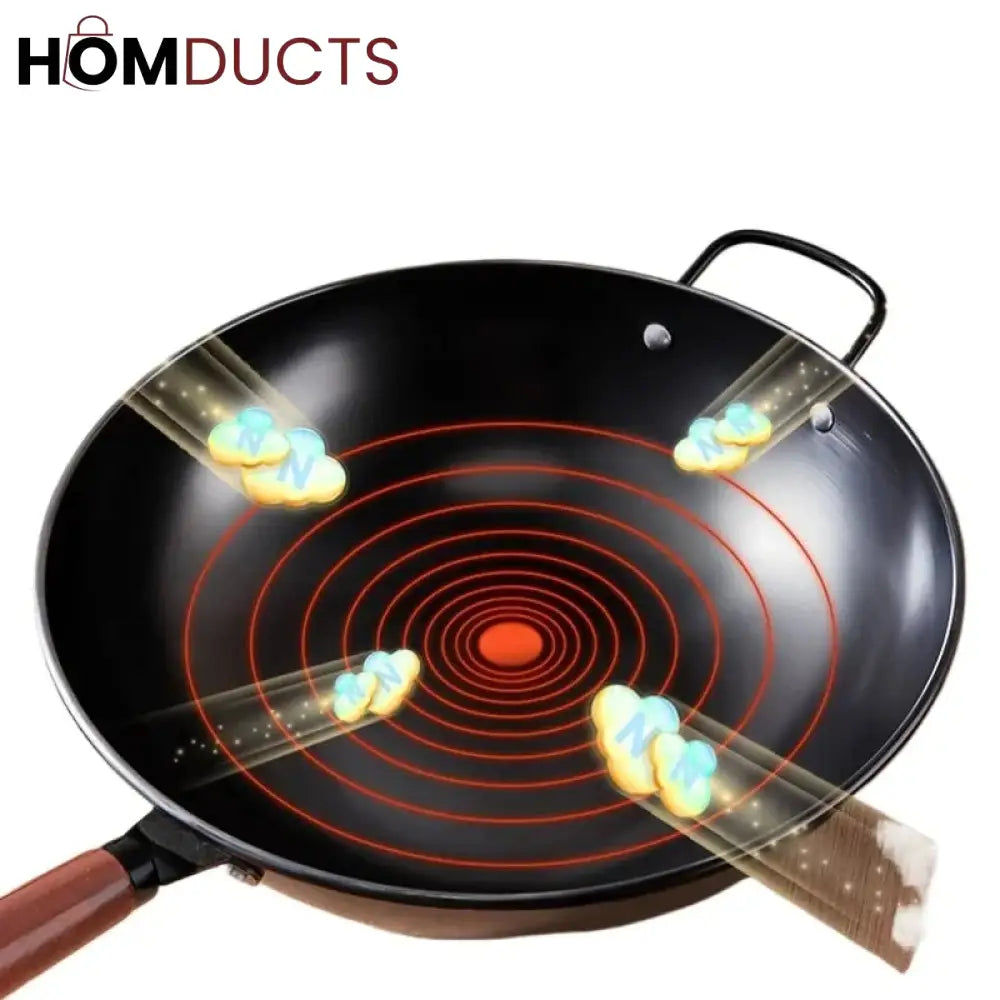 Iron Wok (High Quality)