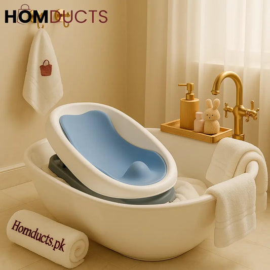 Joyous Baby Bath Recliner Seat – Ergonomic Spa Support for Newborns & Infants
