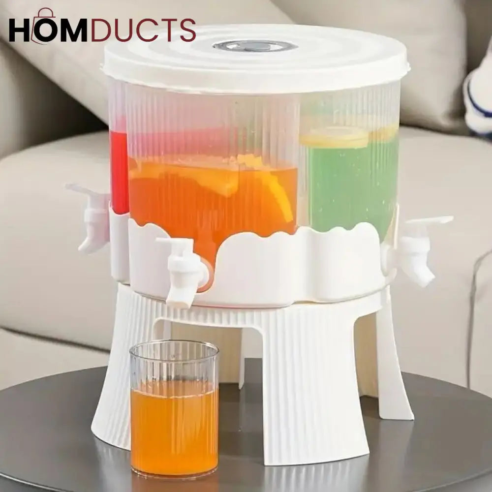 Juice And Water Dispenser With Stand