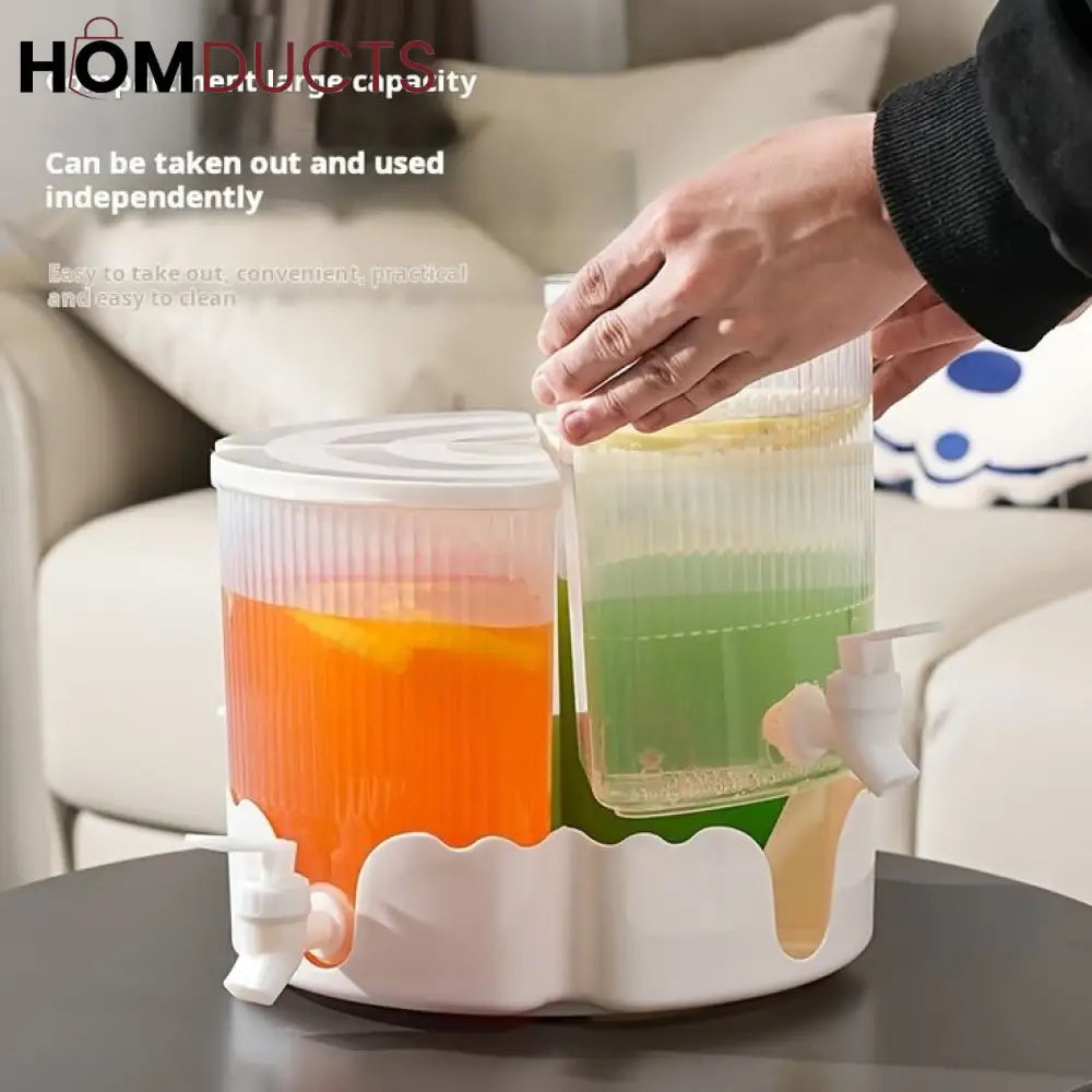 Juice And Water Dispenser With Stand