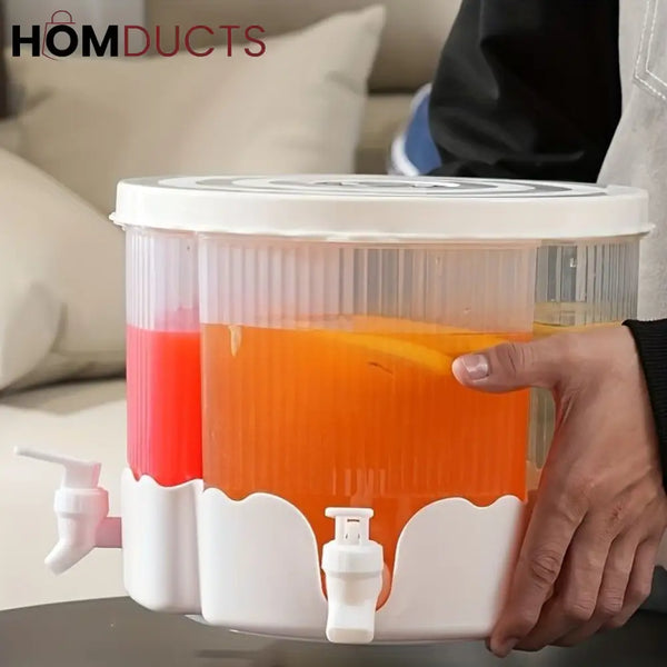 Juice And Water Dispenser With Stand