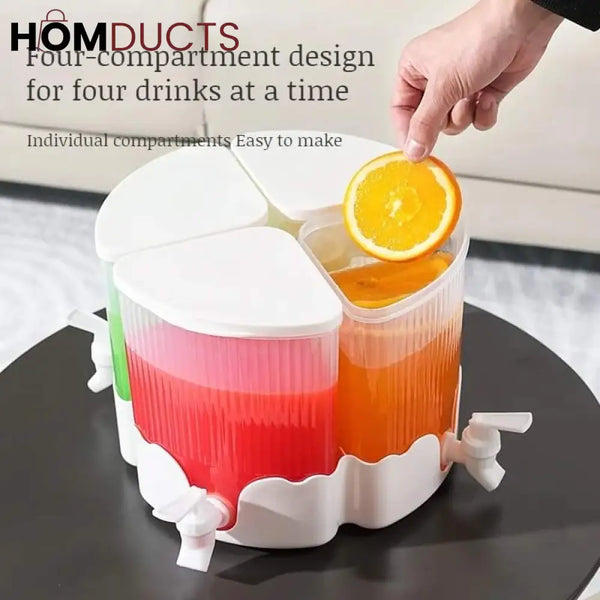 Juice And Water Dispenser With Stand