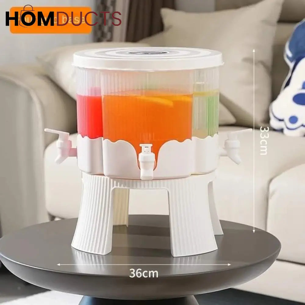 Juice And Water Dispenser With Stand