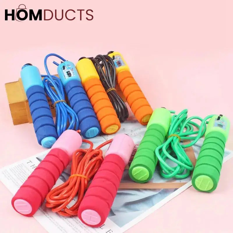 Jump Rope With Electronic Counter – Homducts