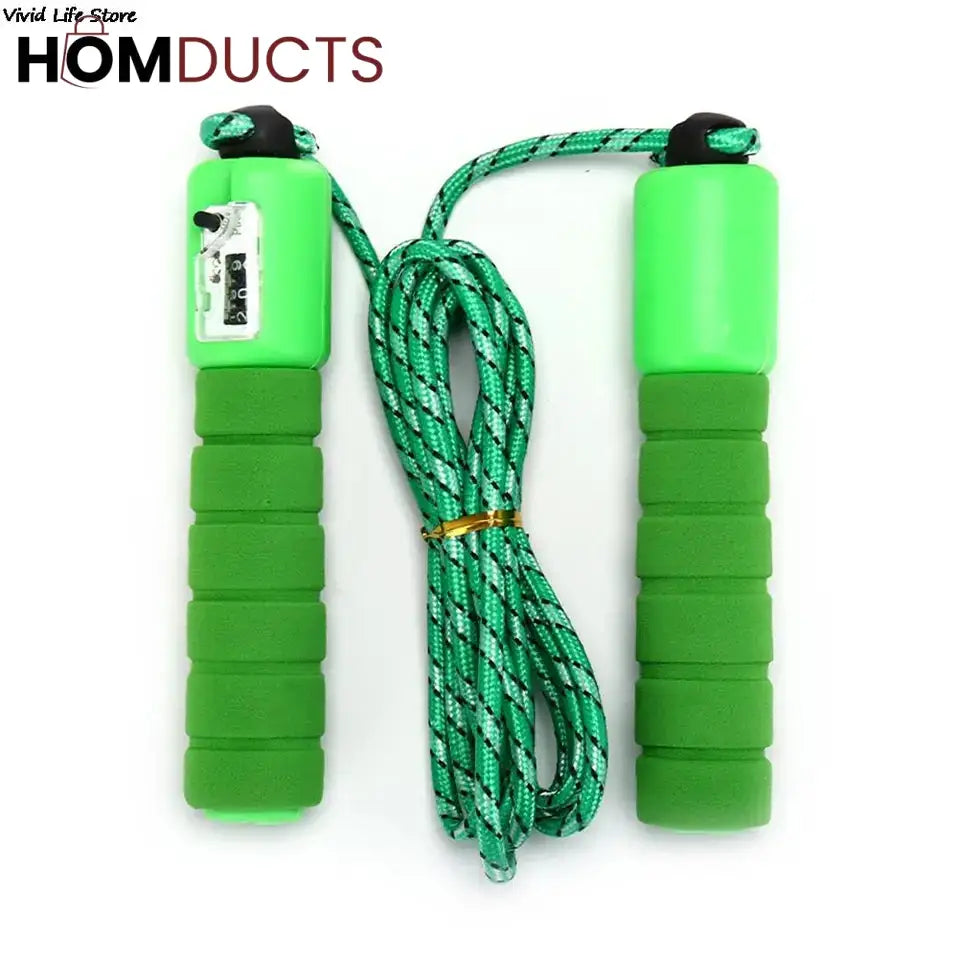 Jump Rope With Electronic Counter