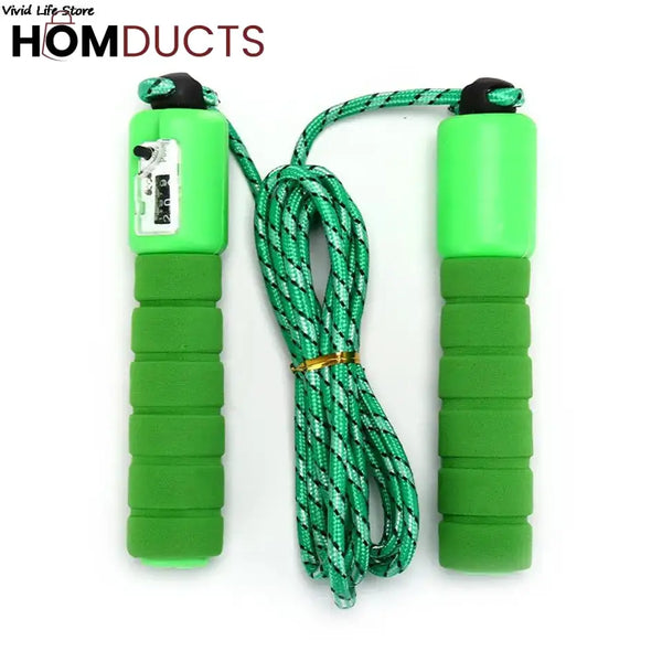 Jump Rope With Electronic Counter