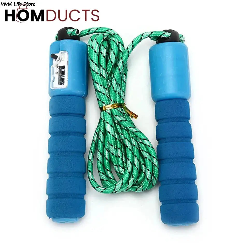 Jump Rope With Electronic Counter
