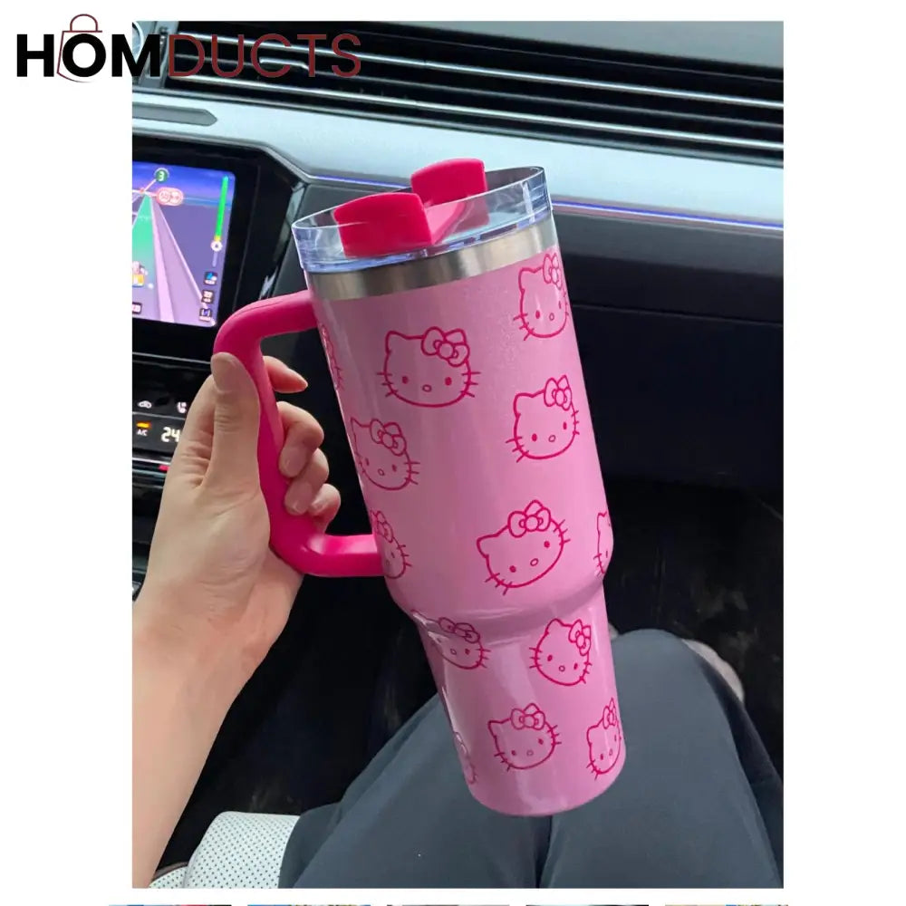 Kawaii Kitty Quencher By Stanley