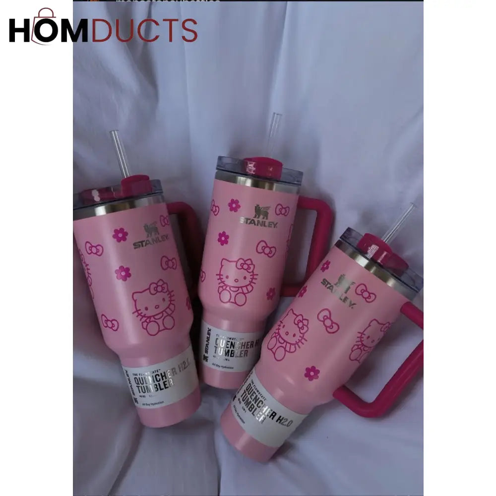 Kawaii Kitty Quencher By Stanley