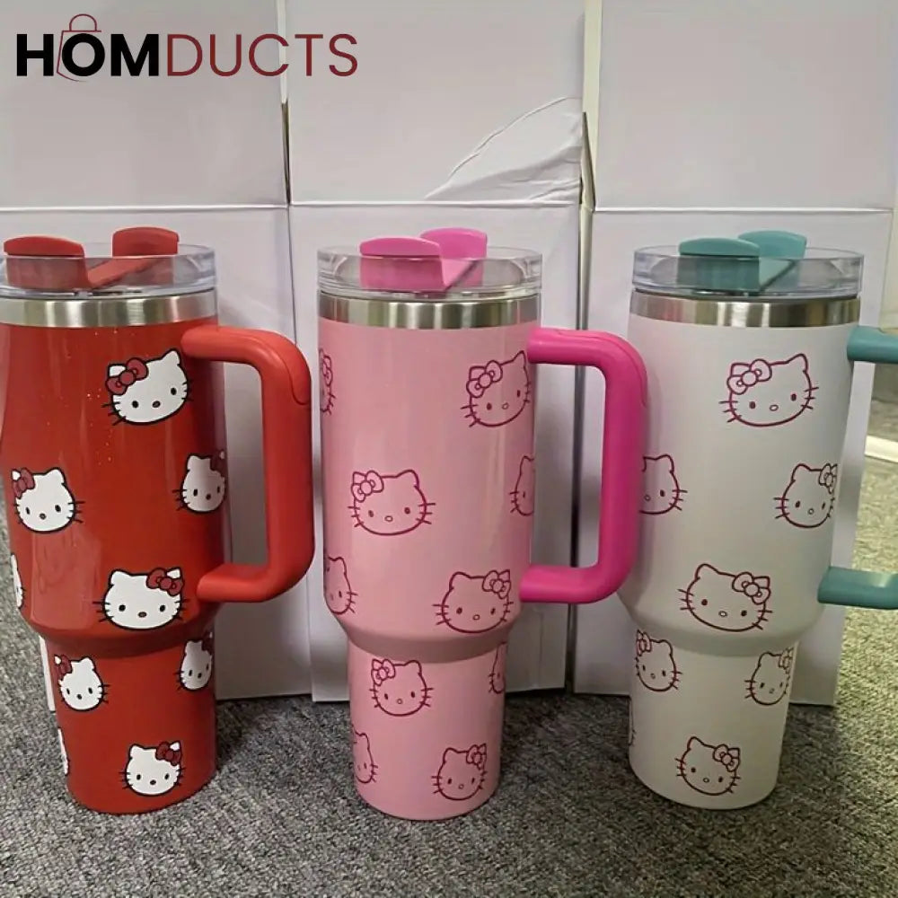 Kawaii Kitty Quencher By Stanley