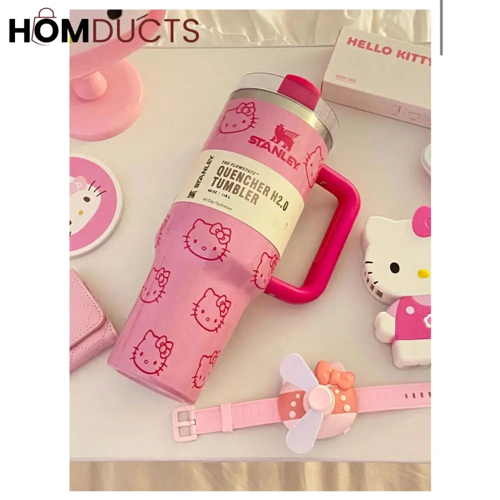 Kawaii Kitty Quencher By Stanley