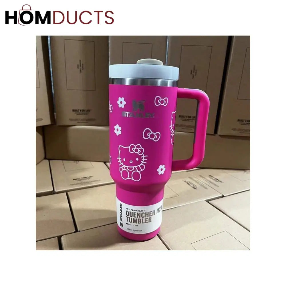 Kawaii Kitty Quencher By Stanley