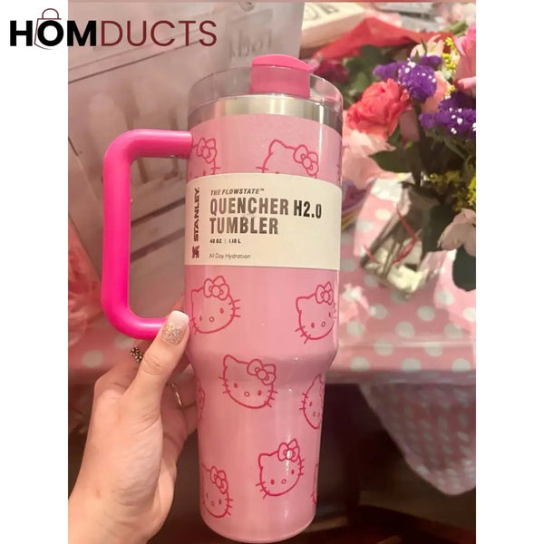 Kawaii Kitty Quencher By Stanley