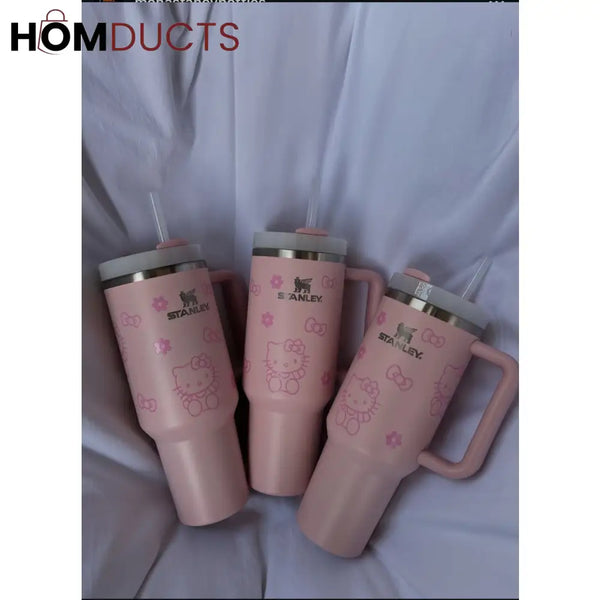 Kawaii Kitty Quencher By Stanley