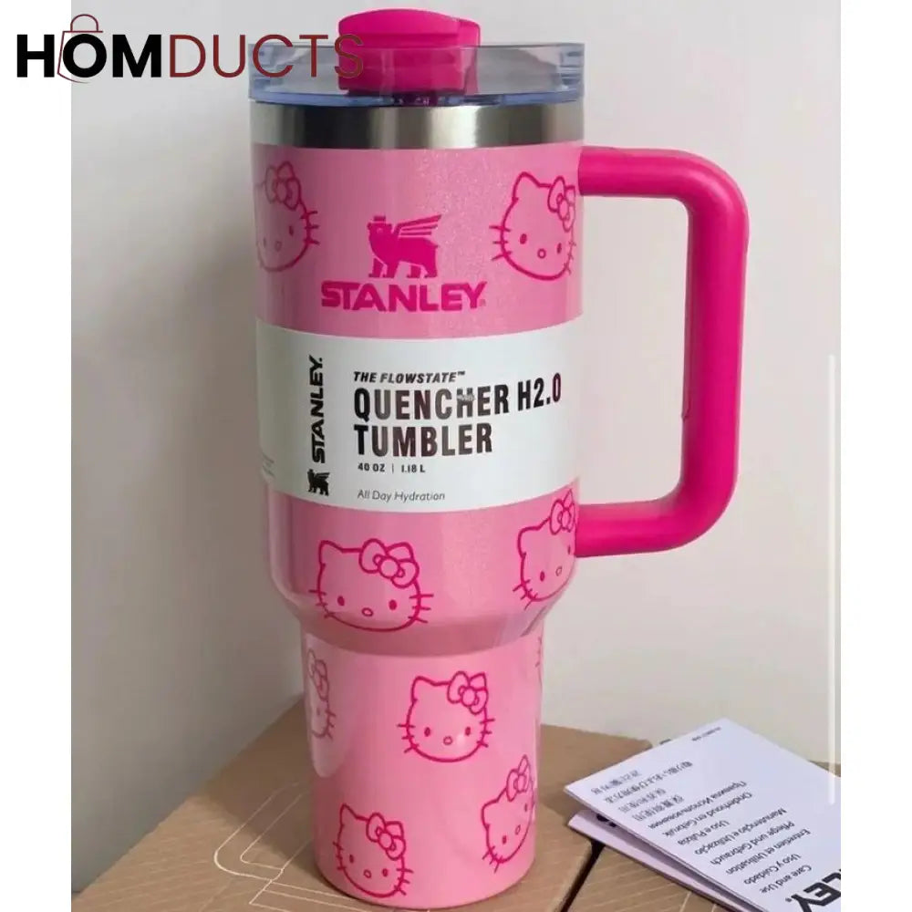 Kawaii Kitty Quencher By Stanley