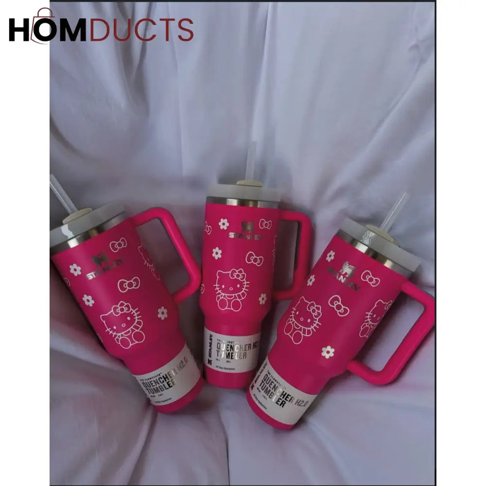 Kawaii Kitty Quencher By Stanley