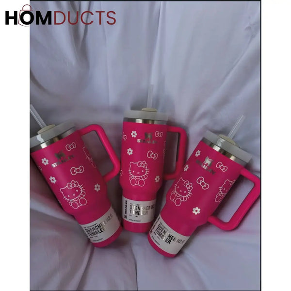 Kawaii Kitty Quencher By Stanley