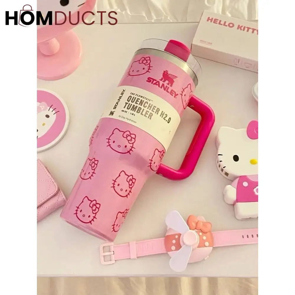 Kawaii Kitty Quencher By Stanley