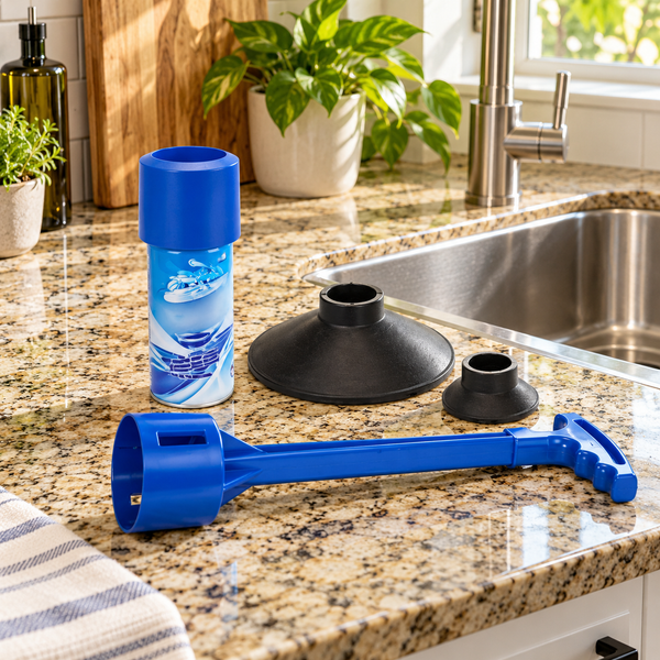 Instant Drain Unclogging Pressure Kit