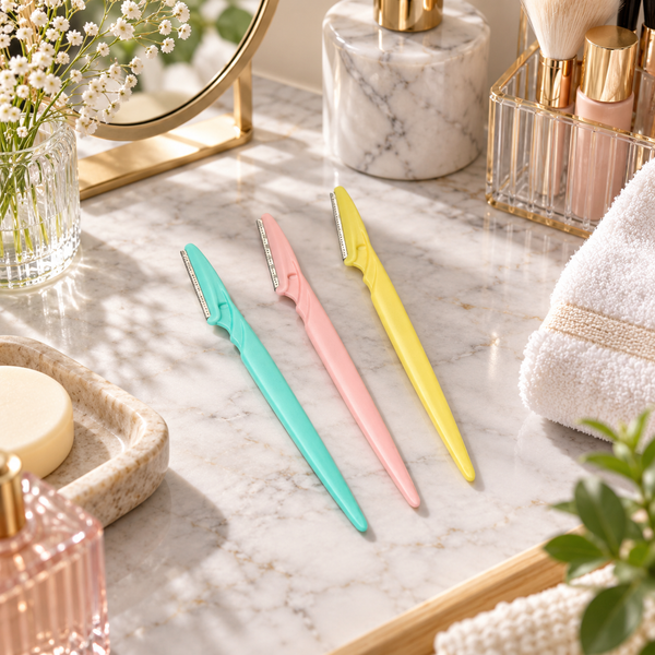 Eyebrow Razor Set – 3 Pieces