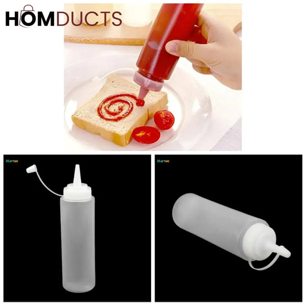Ketchup Bottles (Pack Of 2)