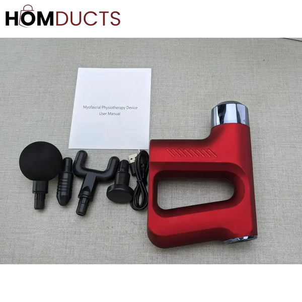 KH-740 Fascial Gun Massager: Deep Tissue Relief & Muscle Recovery