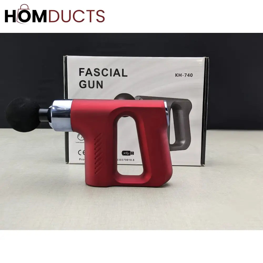 KH-740 Fascial Gun Massager: Deep Tissue Relief & Muscle Recovery