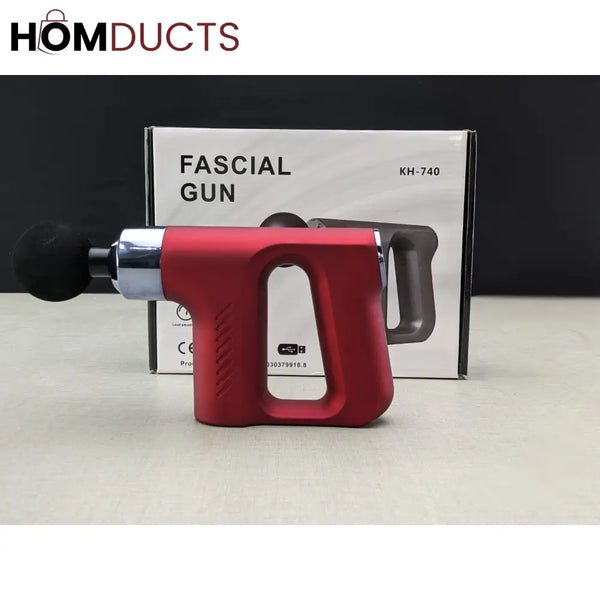 KH-740 Fascial Gun Massager: Deep Tissue Relief & Muscle Recovery