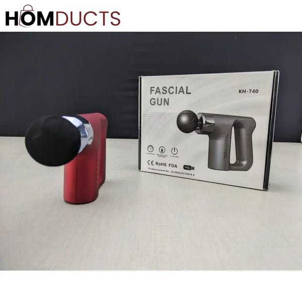 KH-740 Fascial Gun Massager: Deep Tissue Relief & Muscle Recovery