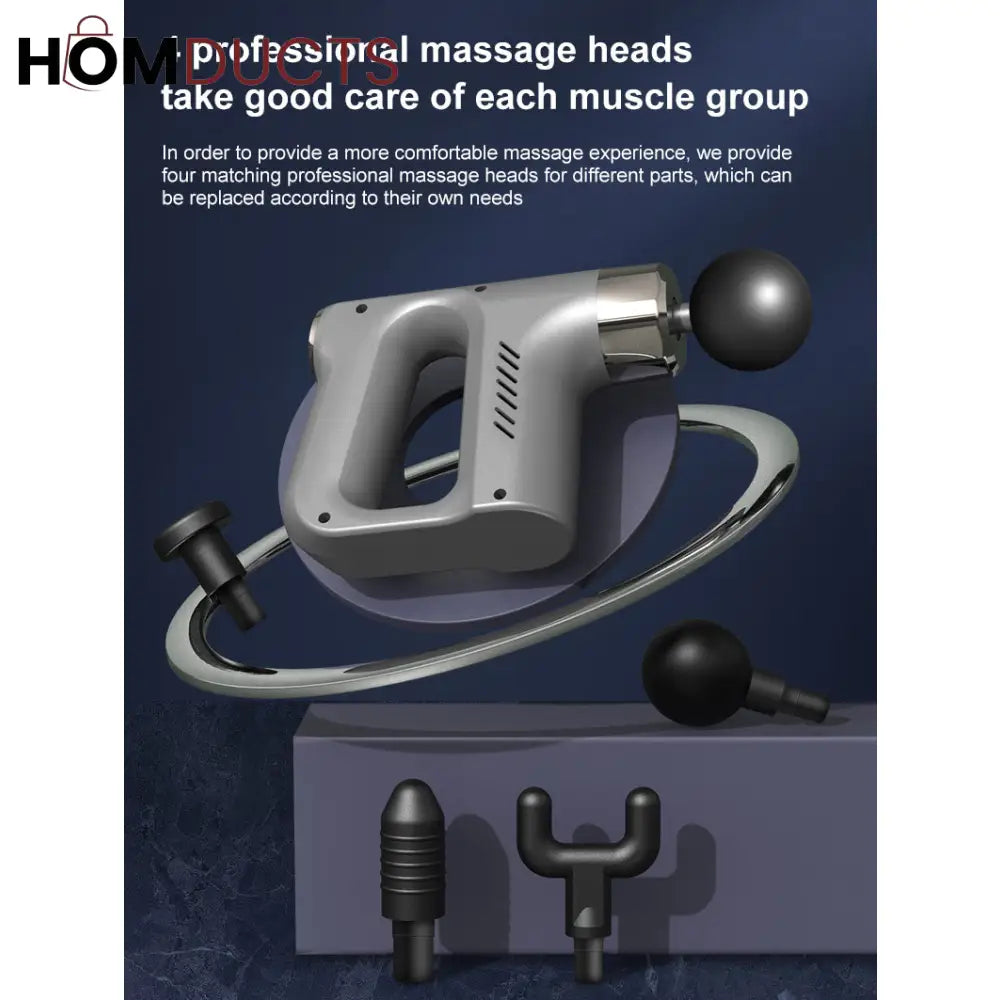 KH-740 Fascial Gun Massager: Deep Tissue Relief & Muscle Recovery