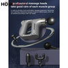KH-740 Fascial Gun Massager: Deep Tissue Relief & Muscle Recovery
