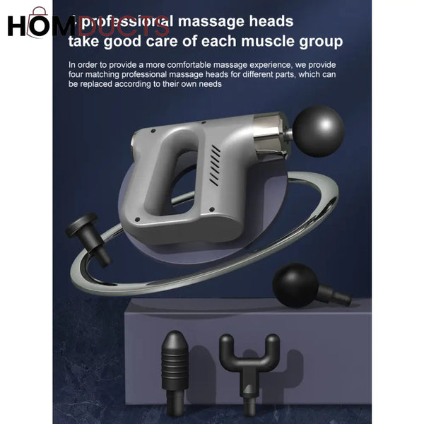 KH-740 Fascial Gun Massager: Deep Tissue Relief & Muscle Recovery