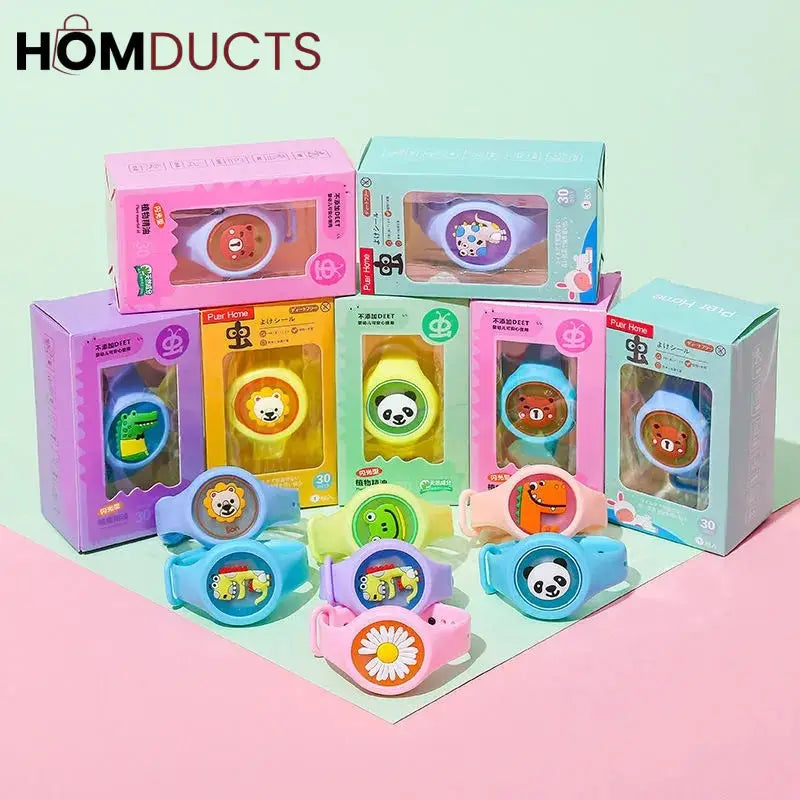 Kids Activity Mosquito Repellent Watch