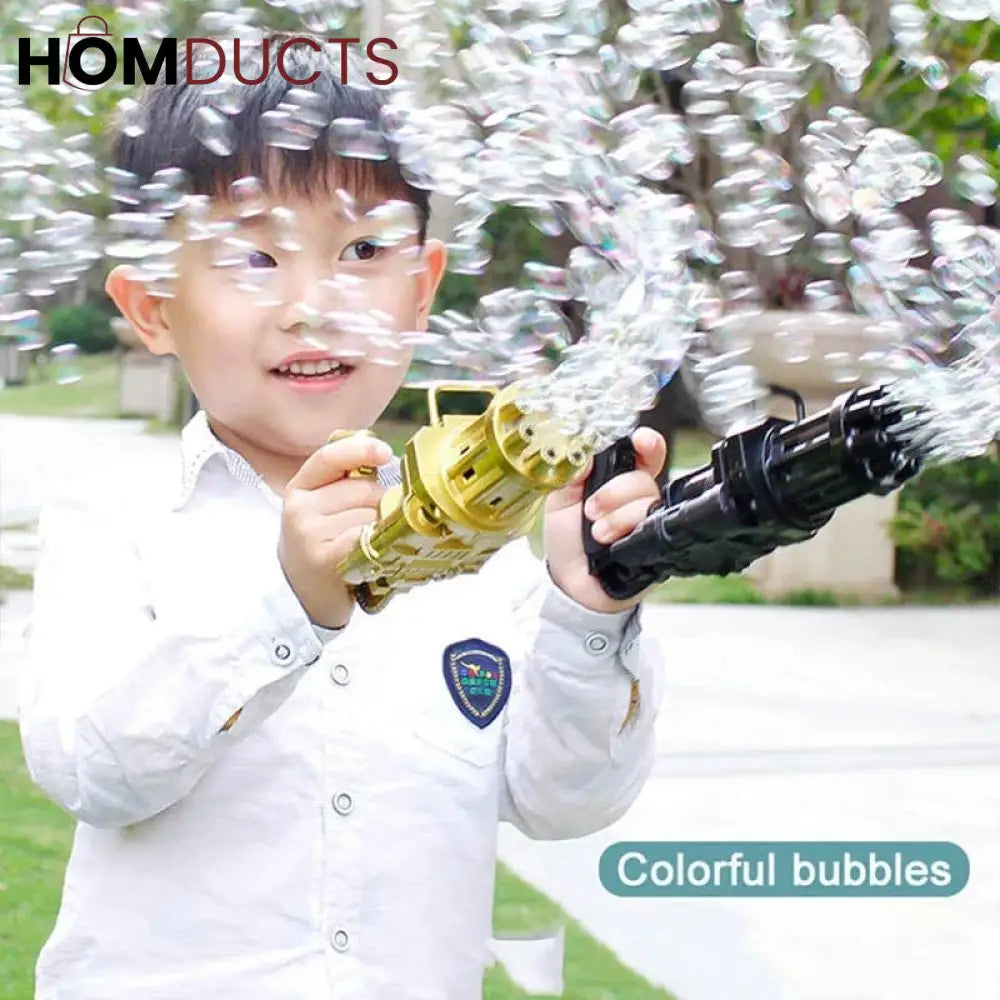 Kids Automatic Bubble Gun