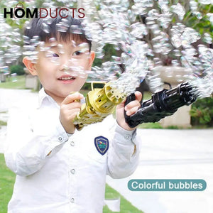 Kids Automatic Bubble Gun