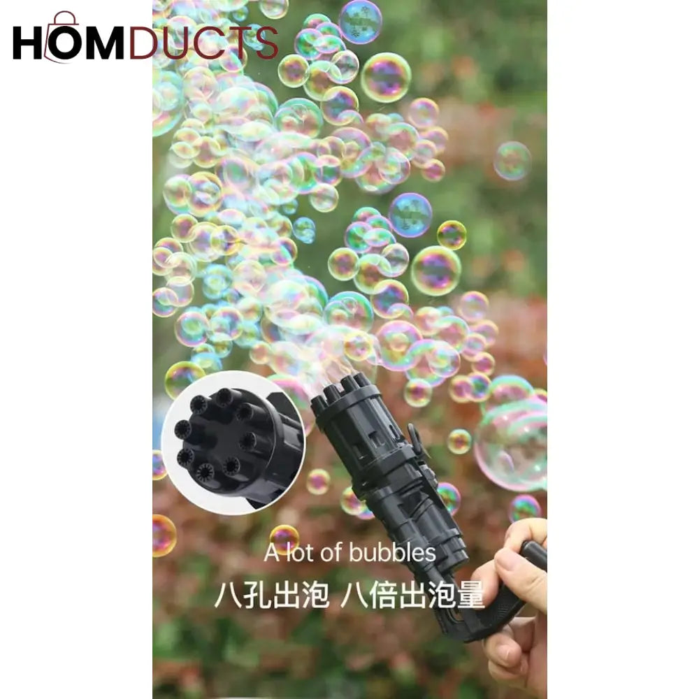 Kids Automatic Bubble Gun