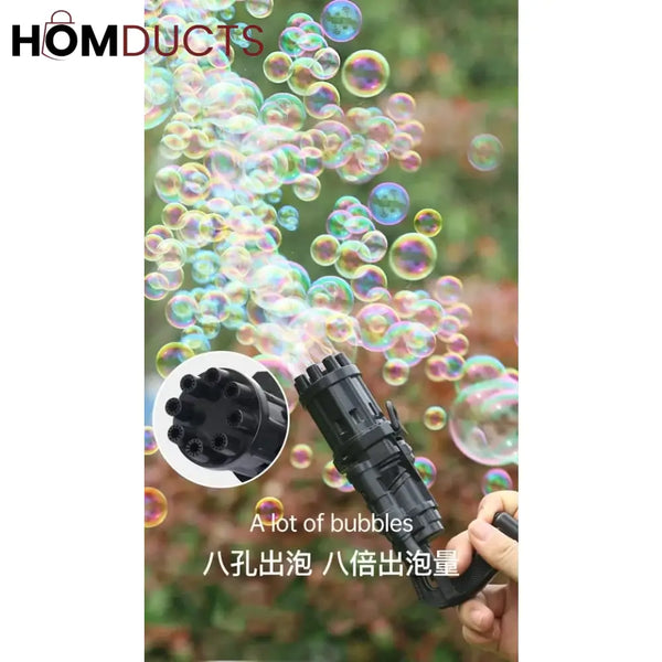 Kids Automatic Bubble Gun