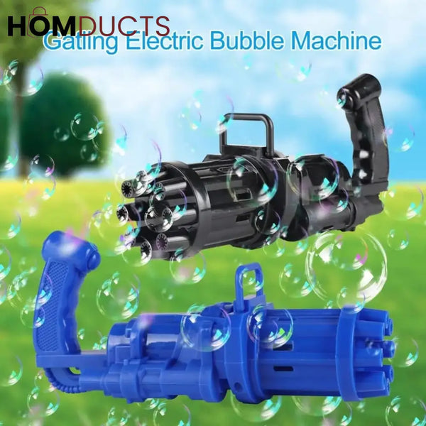 Kids Automatic Bubble Gun
