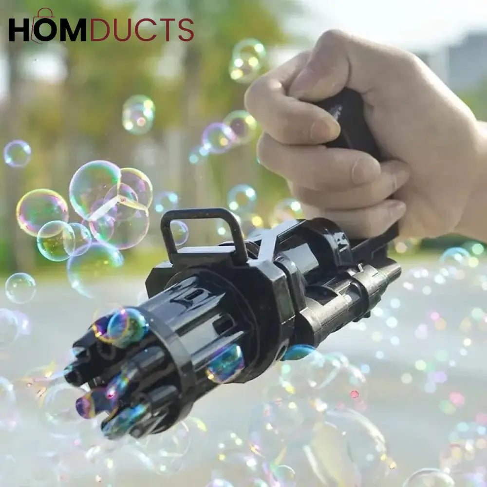 Kids Automatic Bubble Gun