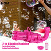 Kids Automatic Bubble Gun