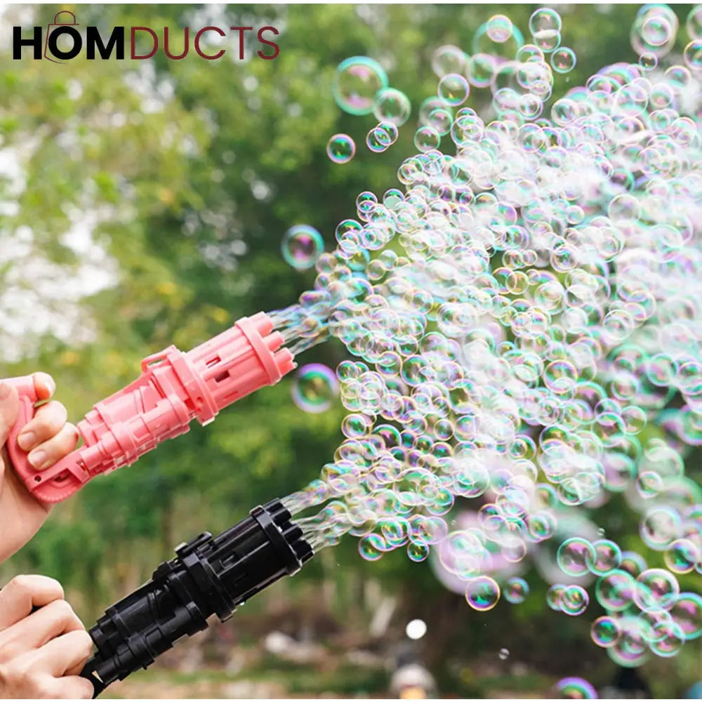 Kids Automatic Bubble Gun