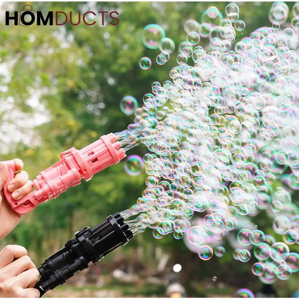 Kids Automatic Bubble Gun
