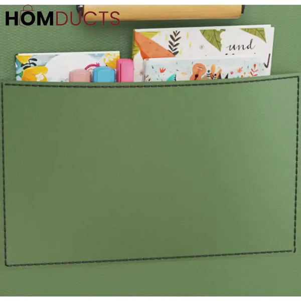 Kid's Bedroom Toy Storage Box with Wheels - Multipurpose Organizer