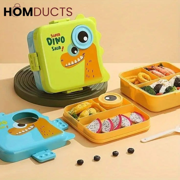 Kids Carnival Stainless Steel Lunch Box