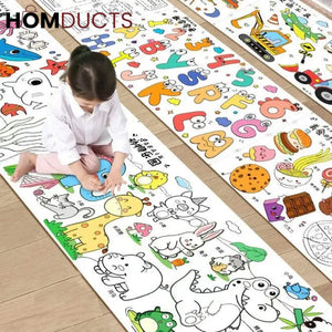 Kids Drawing Roll
