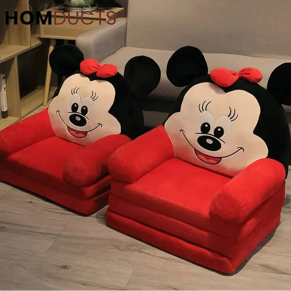 Minnie mouse fold out sofa best sale